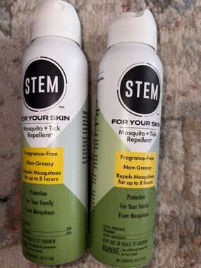 🌴STEM for Skin Mosquitoes and Tick Repellent Plant-Based Active Ingredient 2 Pc
